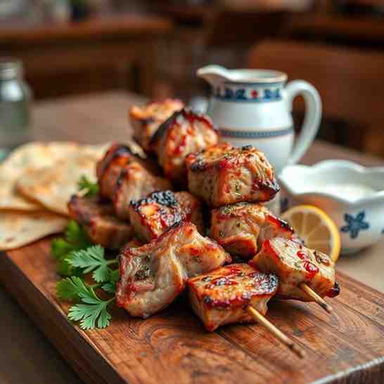 Croatian Raznjici - Best Pork Shish Kebab Recipe